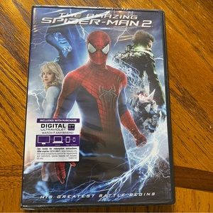 The Amazing Spiderman 2 DVD - Brand New and Factory Sealed Movie